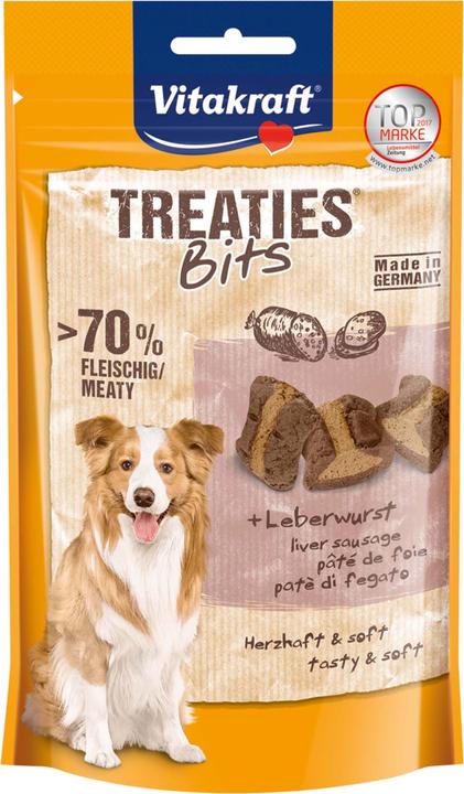 Vitakraft Treaties Bits Leberwurst (Adult, 1 Stk., 120 g)