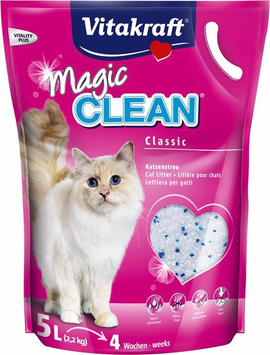 Vitakraft Magic Clean (Ne s'agglomère pas, 2.20 kg)