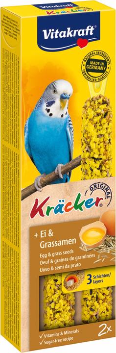Actual product image Vitakraft Vita Crackers with Egg for Parakeets 2 pieces (2 x, 0.05 kg)