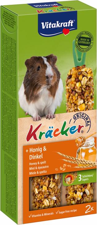Vitakraft Kräcker +Honig 2er Meerschweinchen (0.11 kg, 1 x)