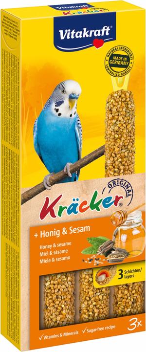 Vitakraft Vita crackers with honey for budgies 3 pieces (3 x, 0.09 kg)
