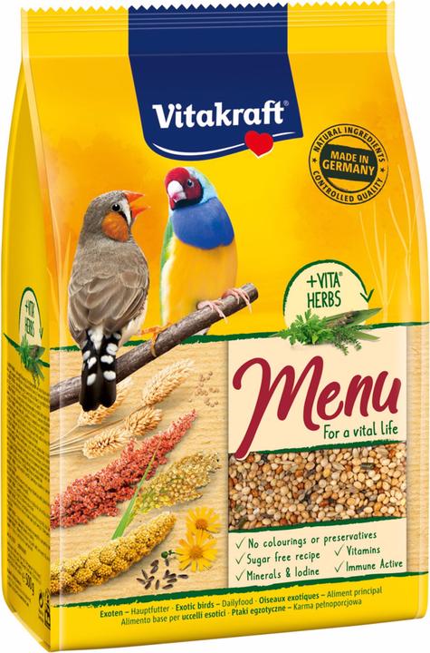 Actual product image Vitakraft Exotic complete feed (0.50 kg)