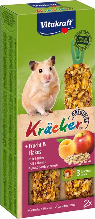 Vitakraft Crackers & Fruit Hamster 2 pieces (0.11 kg, 1 x)