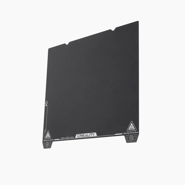Actual product image Creality Ender-3 V3 Se Spring Steel Platform Kit 3d Accessories (Replacement parts)