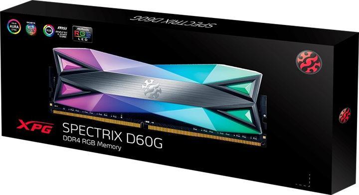 Produktbild Adata XPG Spectrix D60G (2 x 8GB, 3600 MHz, DDR4-RAM, DIMM)