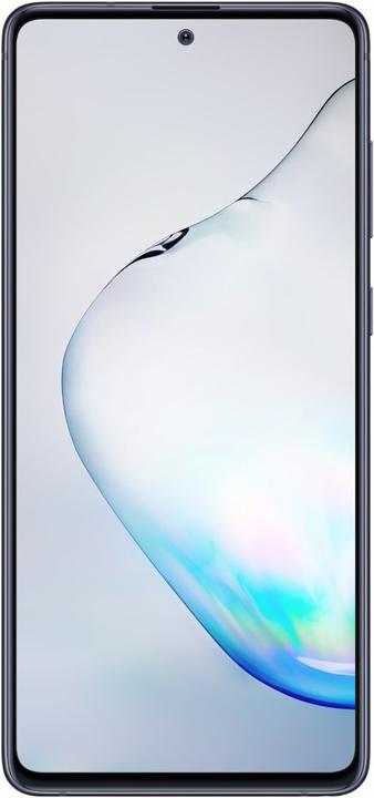 Produktbild Samsung Galaxy Note10 Lite (128 GB, Aura Black, 6.70", Dual SIM, 4G)