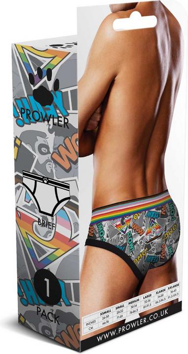 Produktbild Prowler Comic Book Brief (XXL)