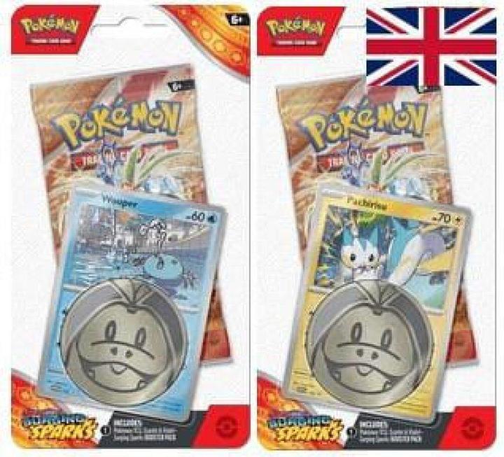 Produktbild Pokémon Paldea Evolved (Englisch, Blister Pack)