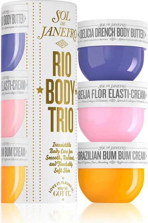 Sol de Janeiro Rio Body (Body cream, 150 ml)