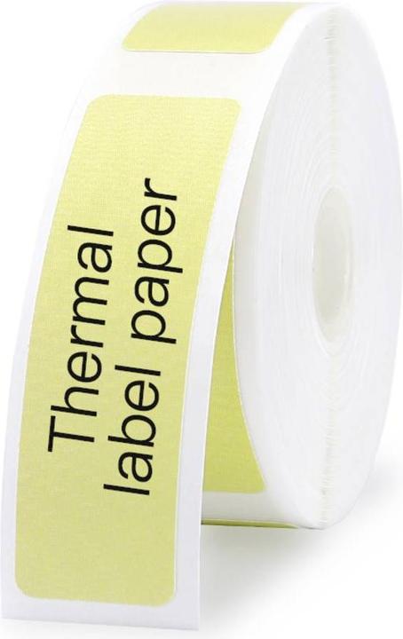 Immagine prodotto Niimbot Etichette (rotolo) 40 x 12 mm Giallo 160 pz. A2A68301301 Etichetta universale (4 cm)
