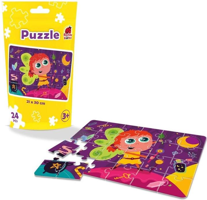 Produktbild Lernpuzzle - Wahrsagerin (24 Teile)