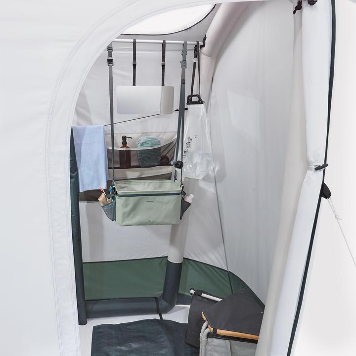 Produktbild Quechua Duschzelt aufblasbar Camping Fresh-Gewebe - Air Seconds (Aufblasbares Zelt, 8.30 kg, 2 Personen)