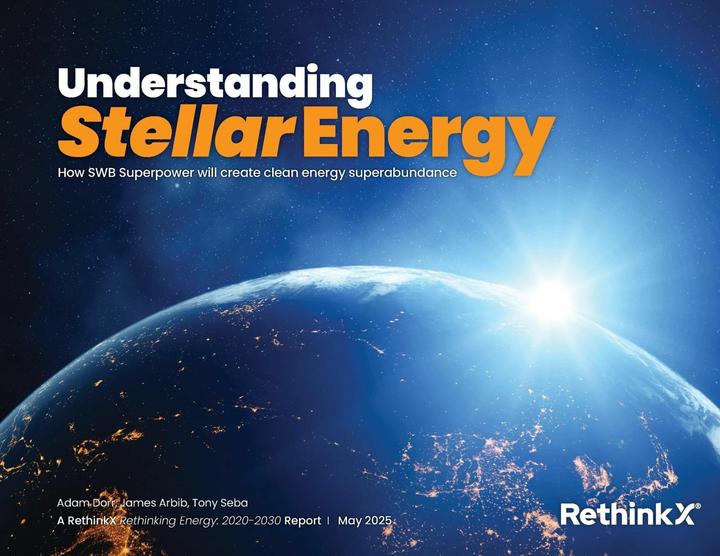 Produktbild Understanding Stellar Energy (Englisch, Adam Dorr, James Arbib, Tony Seba, 2025)