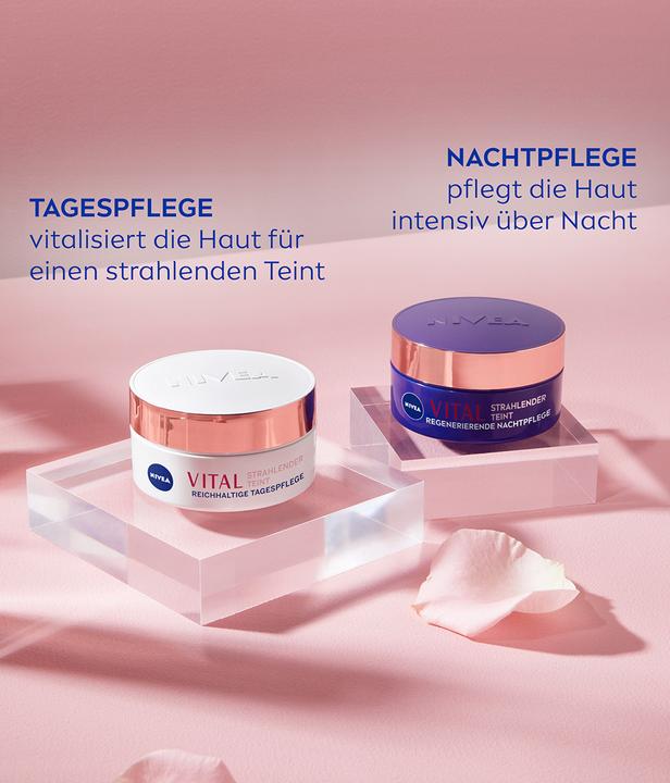 Productafbeelding NIVEA Vital Anti-Age Dagverzorging Stralende Teint Pot 50 ml (50 ml, Dagcrème)