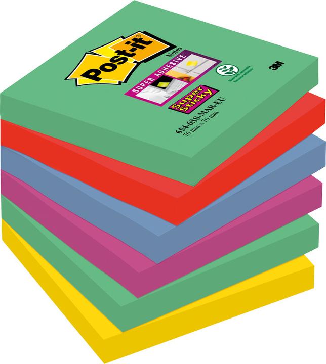 Post-it Super Sticky Marrakech (76 x 76 mm)