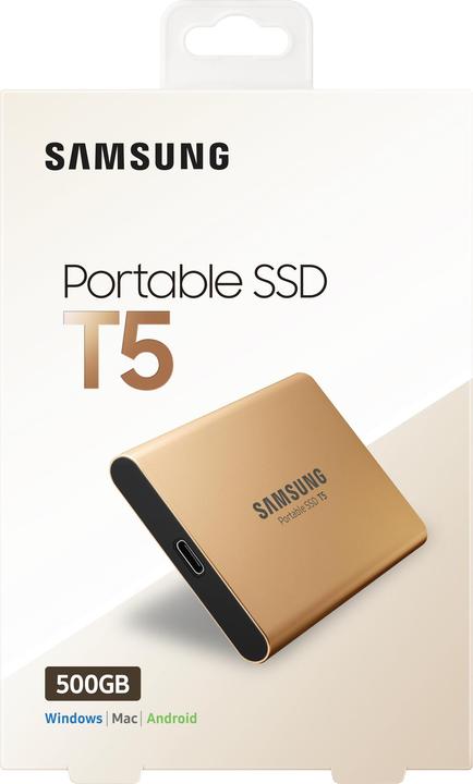 Image du produit Samsung T5 portable (500 Go)