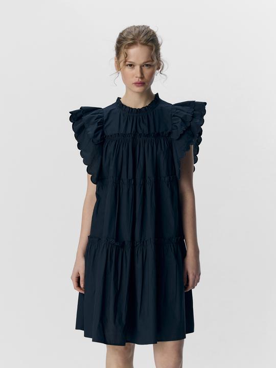 Produktbild Object Gerüschtes Minikleid (42)