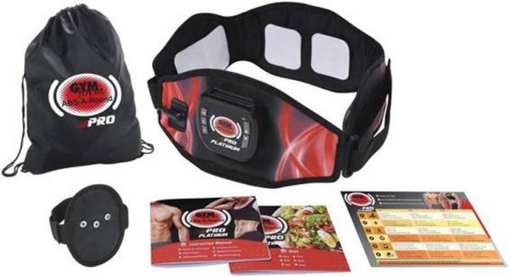 Actual product image Gymform Abs-A-Round Pro Platinum