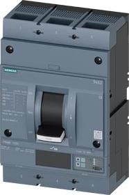 Image du produit Siemens Disjoncteur 630A 3p 252-630A/In 3VA2563-5JP32-0AA0