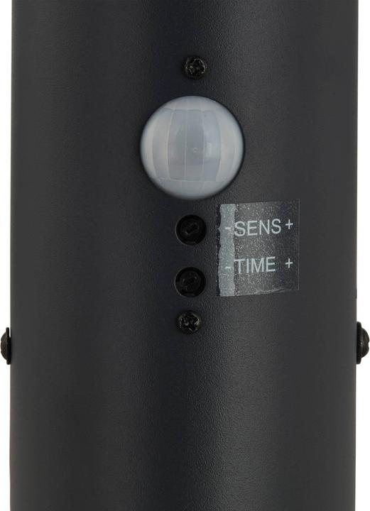 Produktbild Lindby Statius Aussenwandfackel Eisen schwarz (E27, IP44)