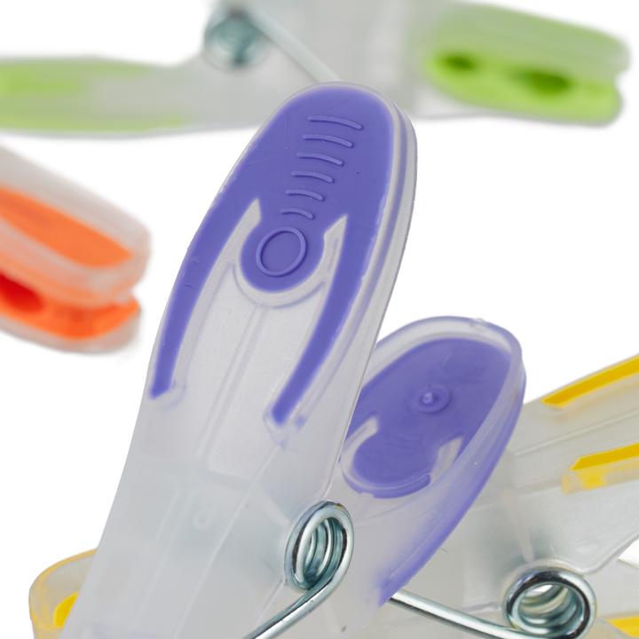Produktbild Relaxdays Wäscheklammern Soft-Grip 75 Stück