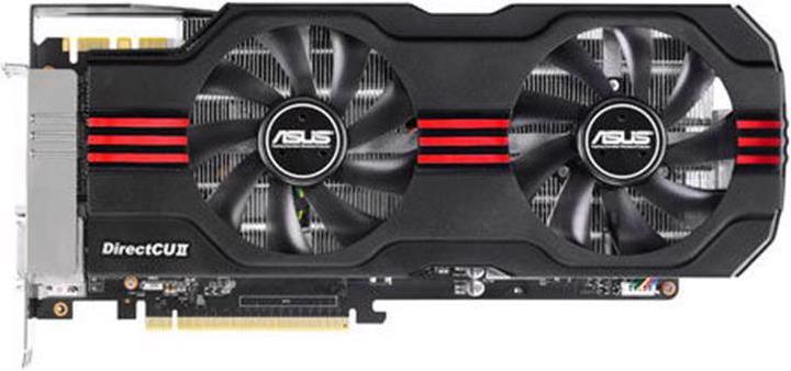 Produktbild ASUS GeForce GTX 680 DirectCU II TOP (2.05 GB)