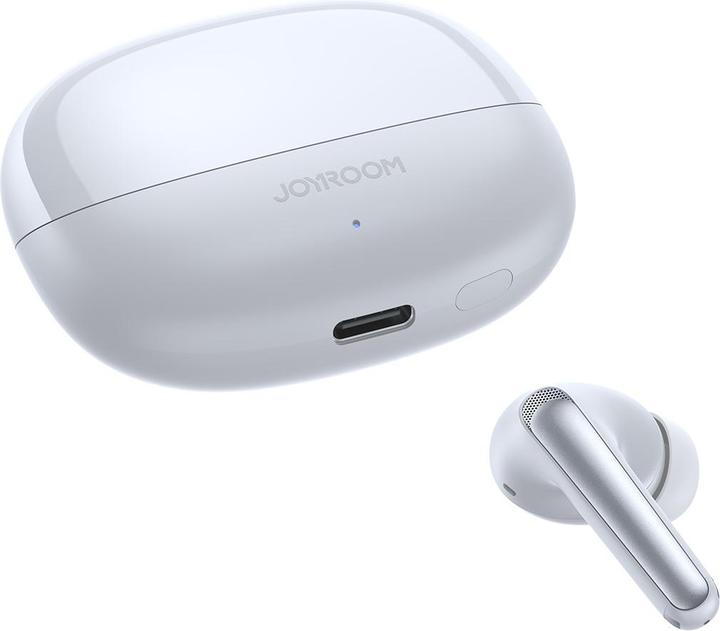 Actual product image Joyroom Funpods Series True Wireless earphones - White (ANC, 7 h, Cable)