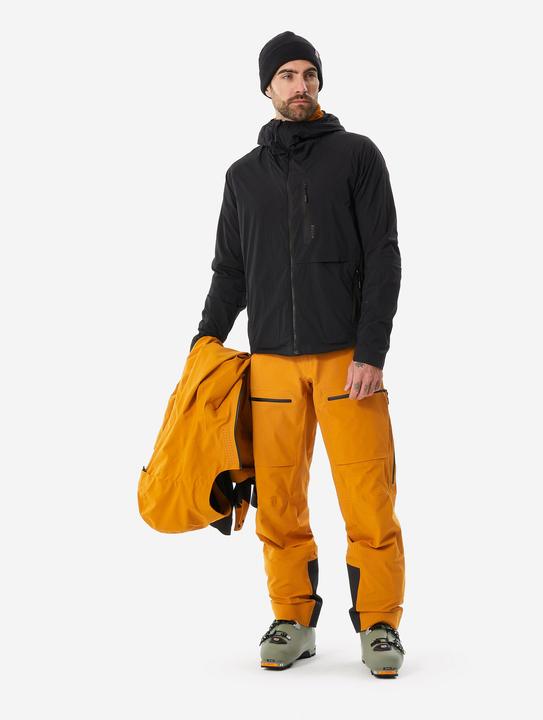 Produktbild Wedze Unterziehjacke Herren leicht atmungsaktiv - Warm Wilder 900 schwarz (M)