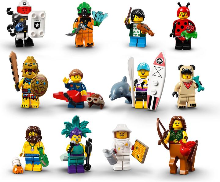 Produktbild LEGO Minifiguren Serie 21 (71029, LEGO Minifiguren)