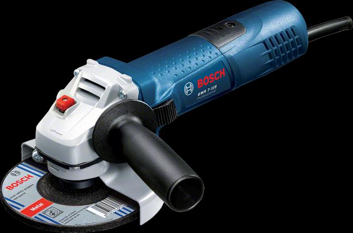 Actual product image Bosch Professional Gws 7-115 (115 mm)