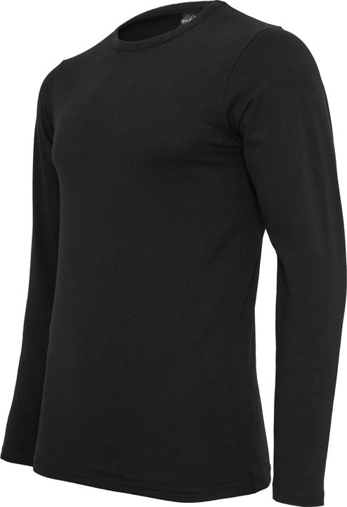 Immagine prodotto Urban Classics Maglietta aderente elasticizzata L/S (S)