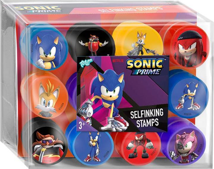 Actual product image Totum Sonic stamp set