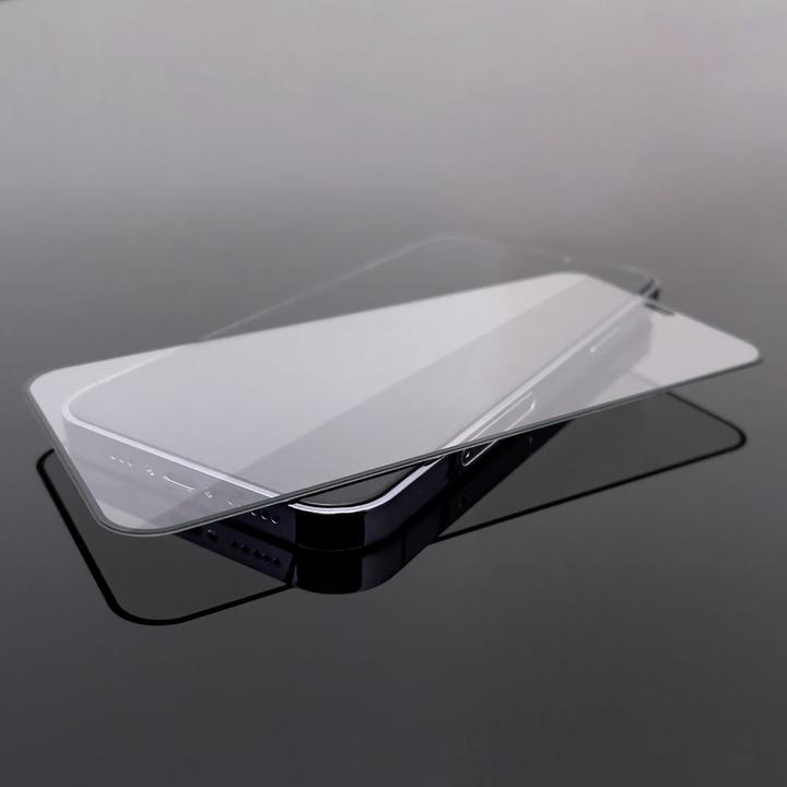 Image du produit Wozinsky super-résistant Full Glue plein écran verre trempé avec cadre Case Friendly iPhone 14 / 13 P (1 pièce(s), Apple iPhone 13)