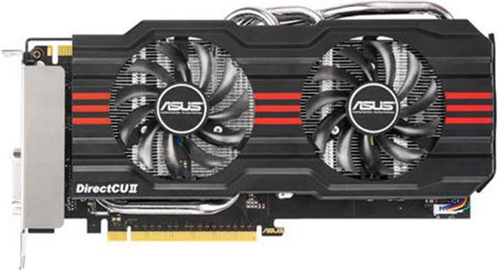 Produktbild ASUS GeForce GTX 660 DirectCU II (2.05 GB)