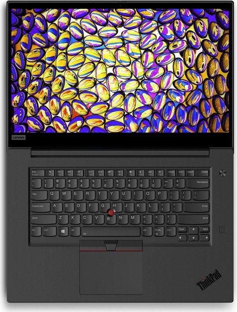 Actual product image Lenovo ThinkPad P1 Gen 2 (15.60", Intel Core i7-9750H, 16 GB, 512 GB, CH)