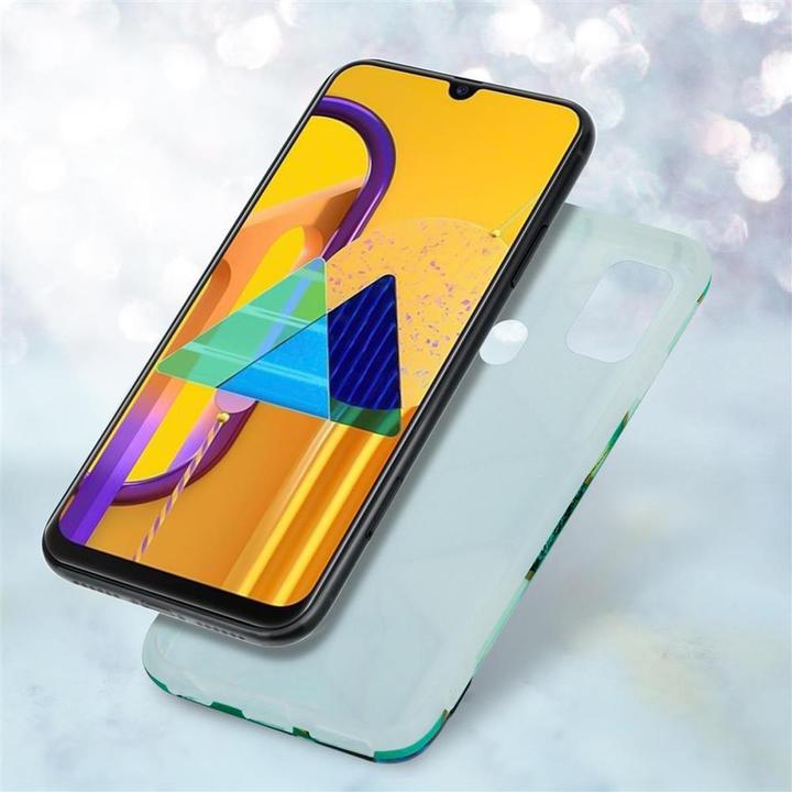 Produktbild Cadorabo IMD TPU Bunter Marmor Cover (Huawei P20 Lite)
