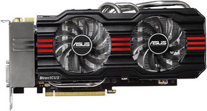 Produktbild ASUS GeForce GTX 670 DirectCU II (2.05 GB)