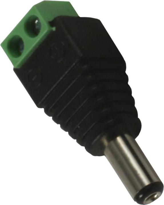 Produktbild Synergy 21 S21-LED-000219 DC/2.1 x 5.5 mm Schwarz - Grün Drahtverbinder