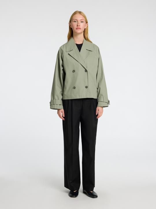 Actual product image Selected Femme Slfcilo Short Trenchcoat Noos (38)