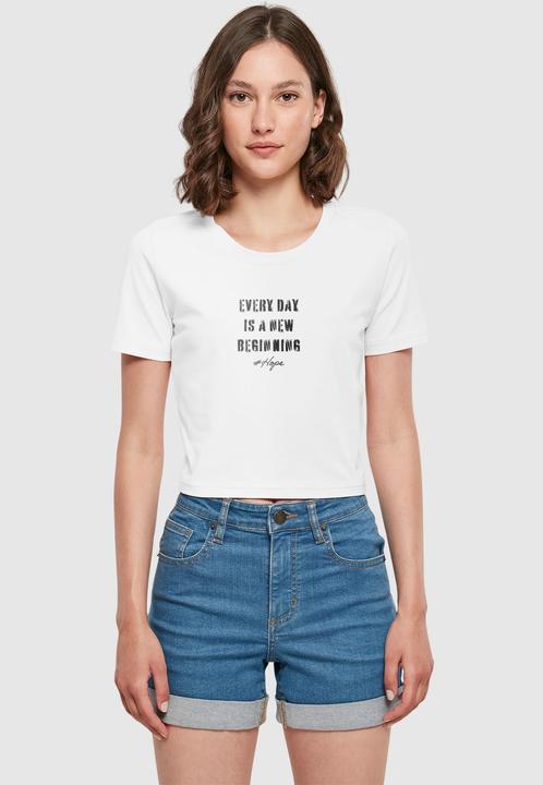 Immagine prodotto Merchcode Ladies Hope 2 Cropped Tee - 191037 (M)