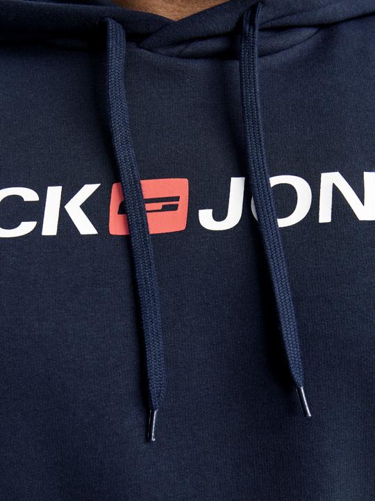 Produktbild Jack & Jones Plus Logo Kapuzenpullover Kapuzenpullover (4XL)