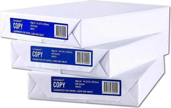 Symbio  (80 g/m², 500 x, A4)