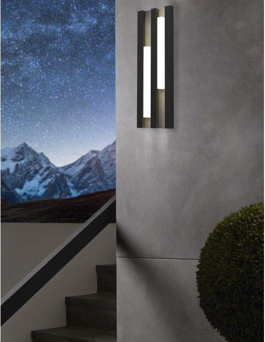 Productafbeelding EGLO LED wandlamp (1000 lm, IP55)