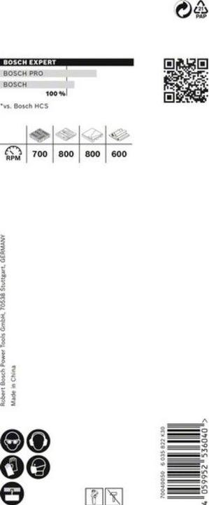 Produktbild Bosch Professional Zubehör EXPERT Construction Material Lochsäge, 38 x 60 mm (38 mm)