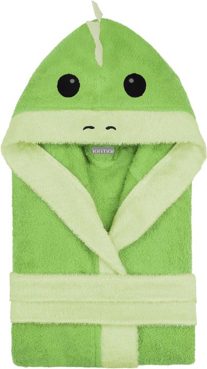 Actual product image Normani Children's organic cotton bathrobe Malia (98, 102, 104)