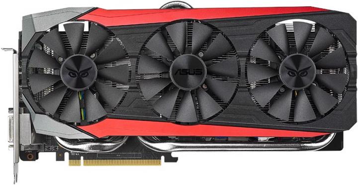 Produktbild ASUS Radeon R9 Fury STRIX DC3 (4 GB)
