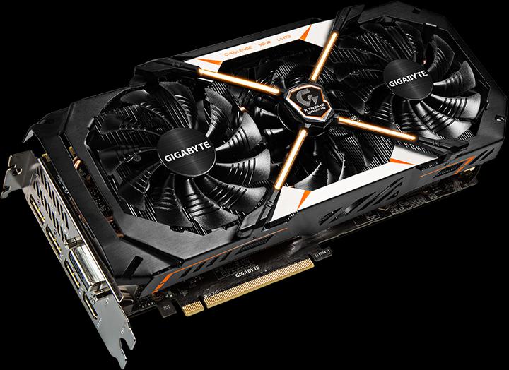 Produktbild Gigabyte GeForce GTX 1070 Xtreme Gaming (8 GB)