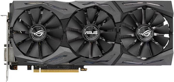 Produktbild ASUS GeForce GTX 1080 STRIX O8G GAMING (8 GB)