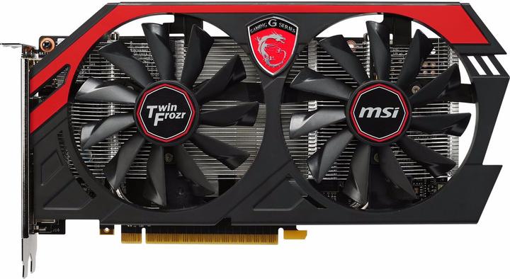 Produktbild MSI GeForce GTX 750 Ti TWIN FROZR GAMING OC (2 GB)