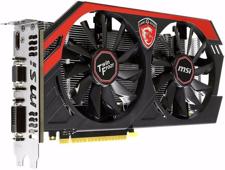 Produktbild MSI GeForce GTX 750 Ti TWIN FROZR GAMING OC (2 GB)